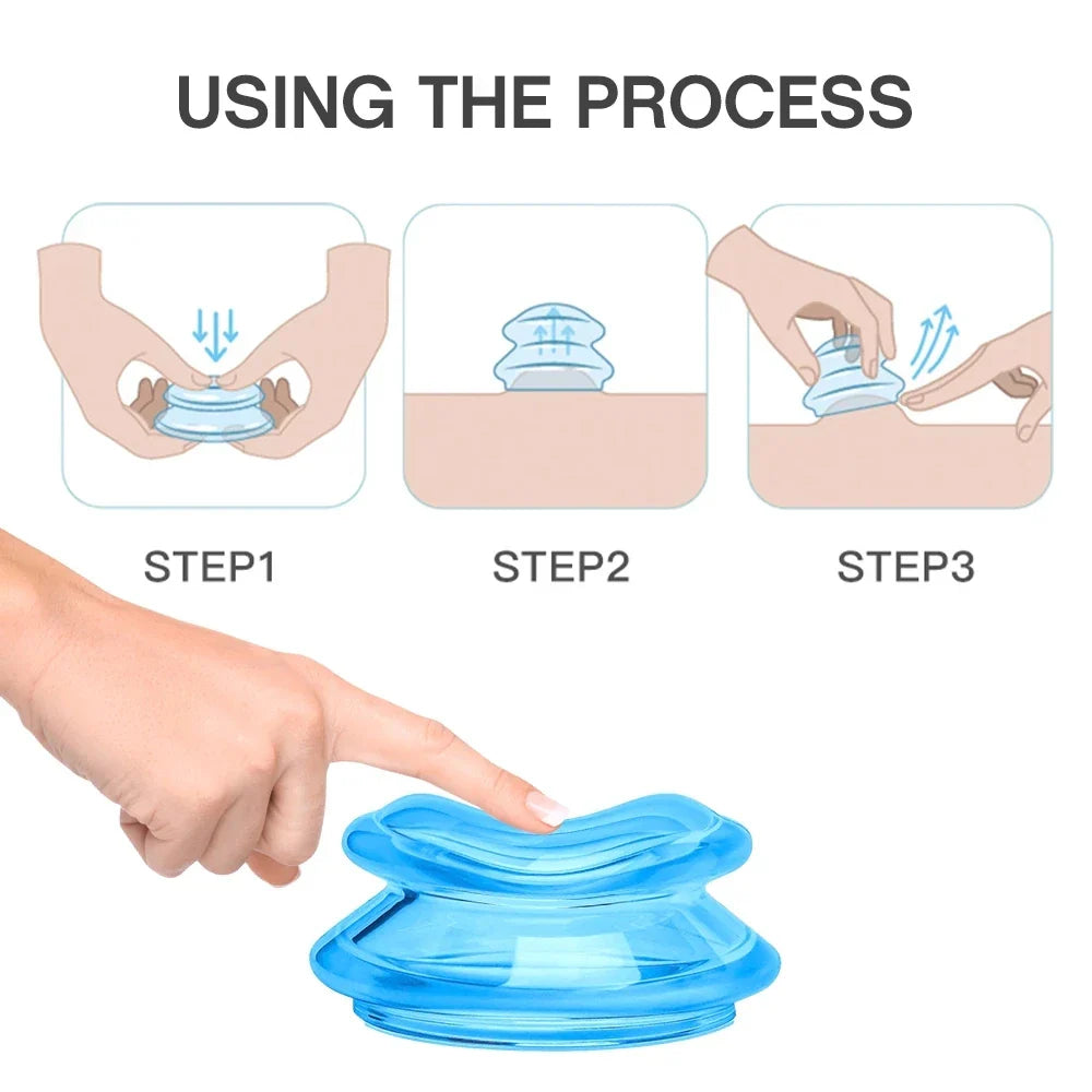 Anti Cellulite Vacuum Cupping Set - Ultra Comfort Massage