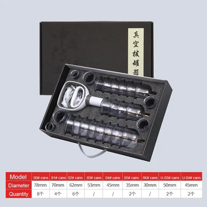 24 Cans Suction Cup Therapy Massager – Vacuum Cupping