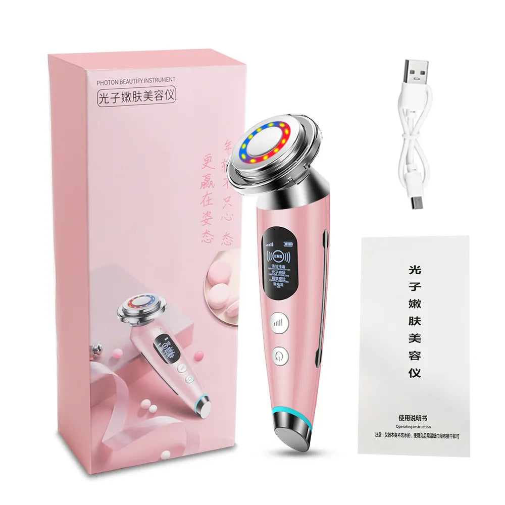 Mesotherapy Facial Massager