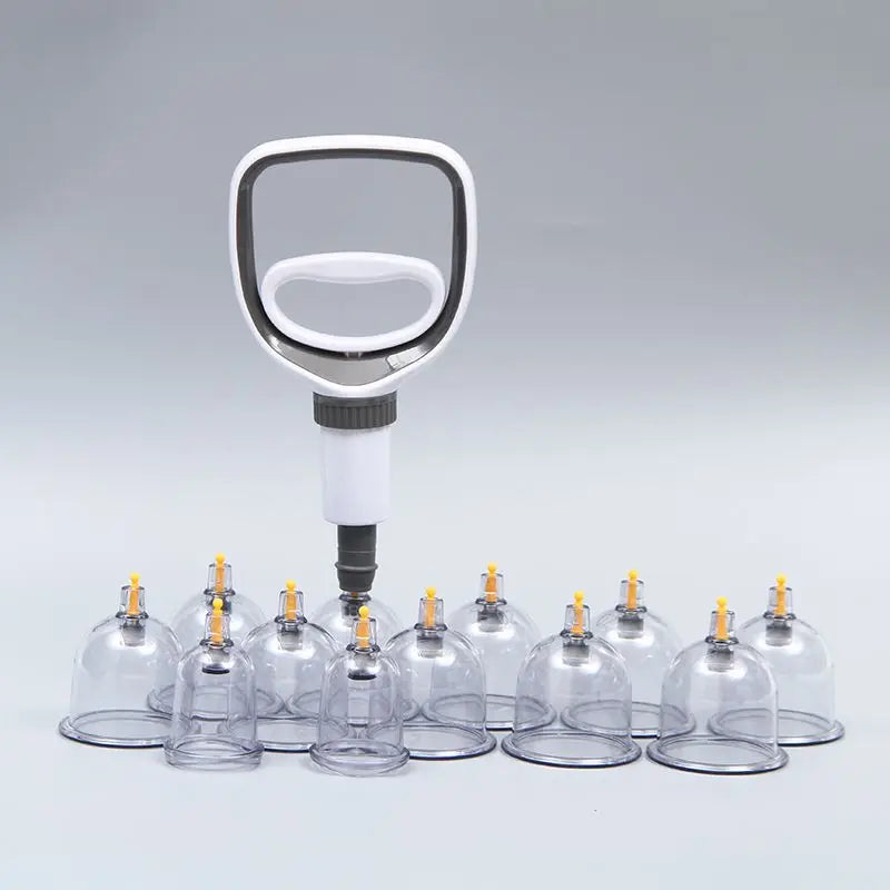 24 Cans Suction Cup Therapy Massager – Vacuum Cupping