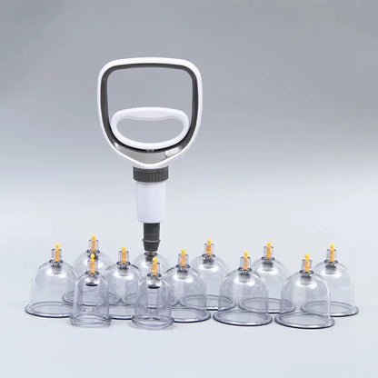 24 Cans Suction Cup Therapy Massager – Vacuum Cupping