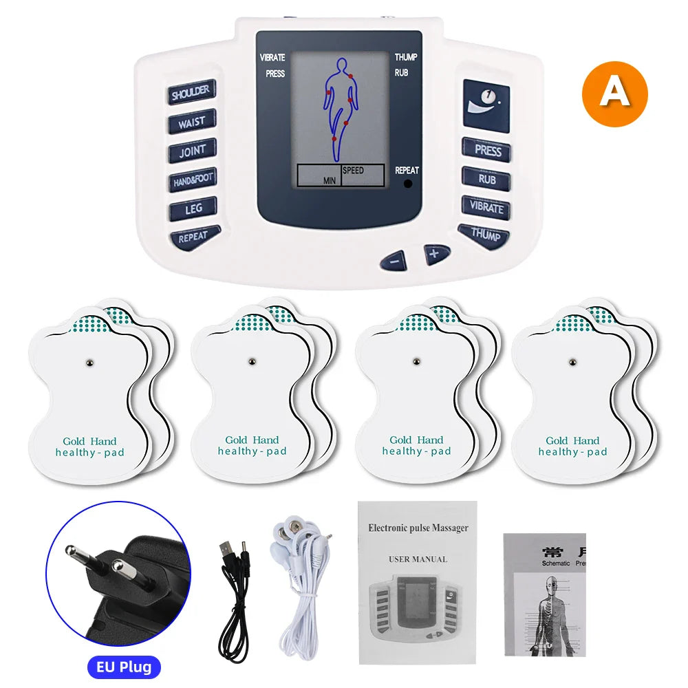 EMS Acupuncture Massager with Tens Digital Pulse Therapy for Home Use