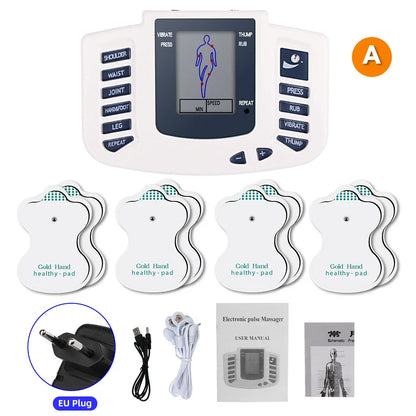 EMS Acupuncture Massager with Tens Digital Pulse Therapy for Home Use