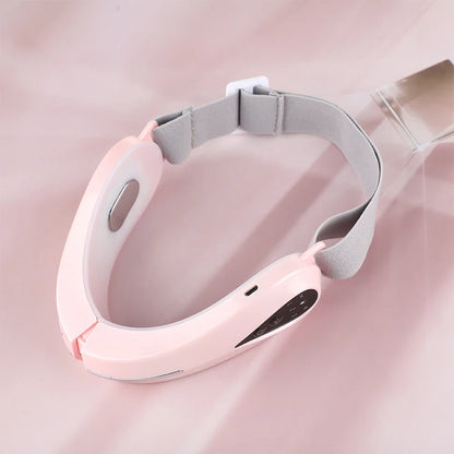 Face Lifting EMS Massager With LED Photon Therapy For VLine