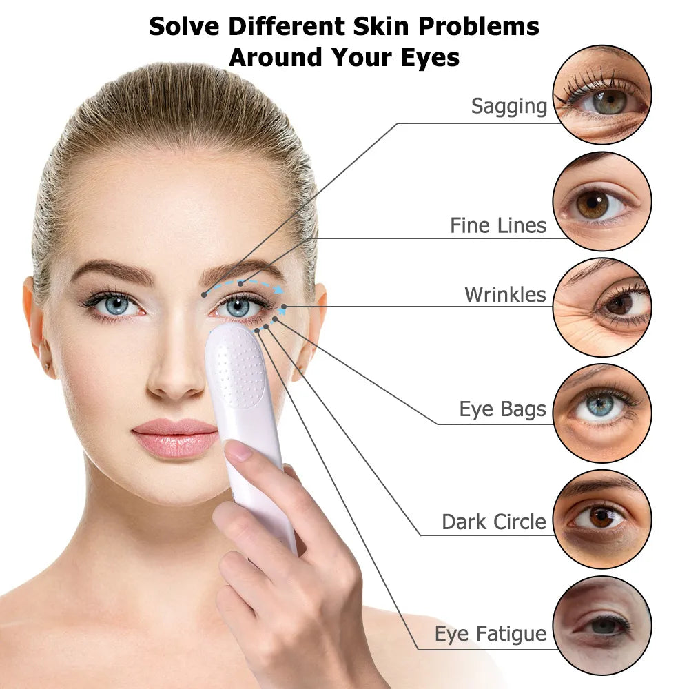 4-in-1 Photon Therapy Eye Massager