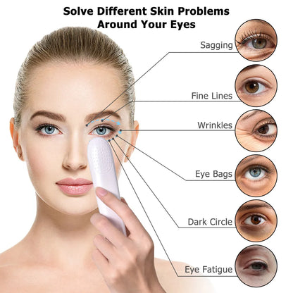 4-in-1 Photon Therapy Eye Massager