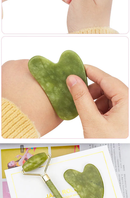 Jade Facial Massage Roller