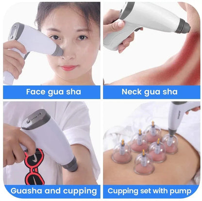Suction Cup AntiCellulite Cupping Massage Set – Compact And Powerful