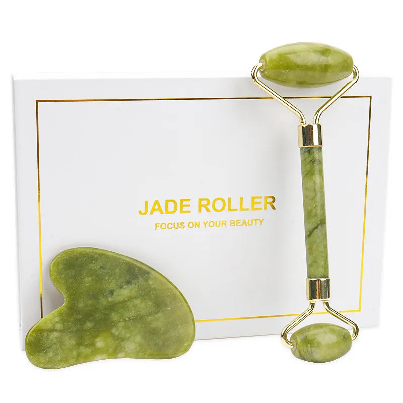 Jade Facial Massage Roller