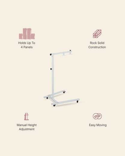 Red Light Rising Horizontal Stand for Advantage Panels