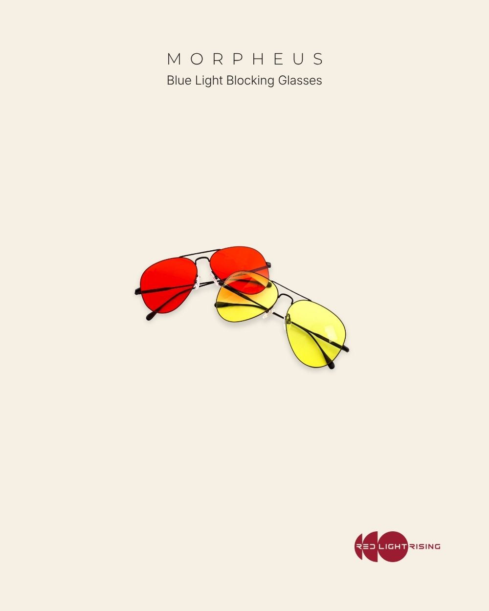 Red Light Rising Morpheus Blue Light Blocking Glasses