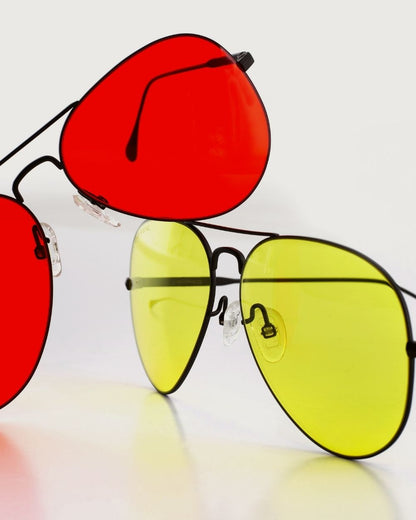 Red Light Rising Morpheus Blue Light Blocking Glasses