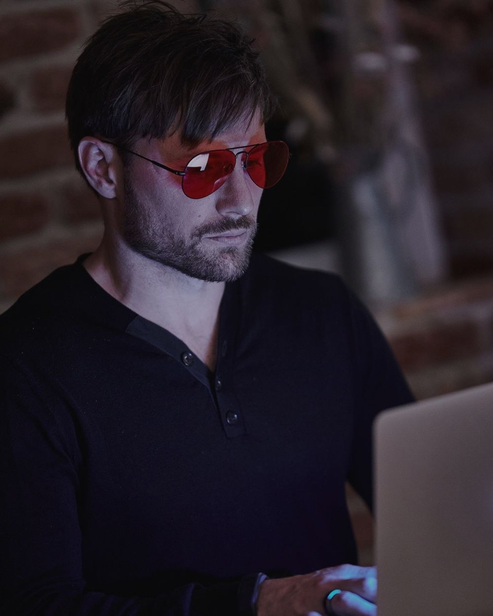Red Light Rising Morpheus Blue Light Blocking Glasses