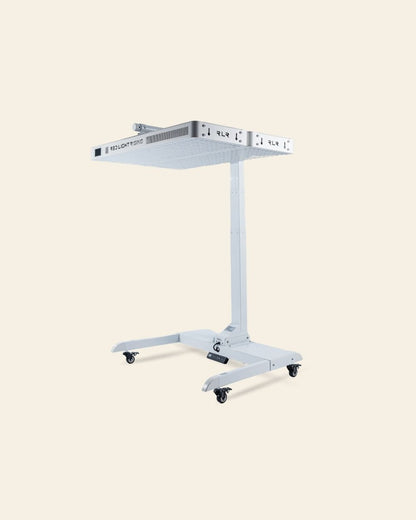 Red Light Rising Horizontal Motorised Stand for Advantage Panels