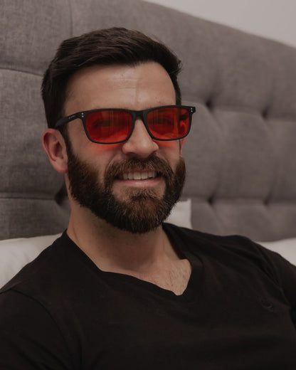Red Light Rising Nyx Blue Light Blocking Glasses