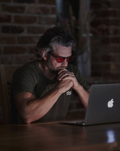 Red Light Rising Nyx Blue Light Blocking Glasses