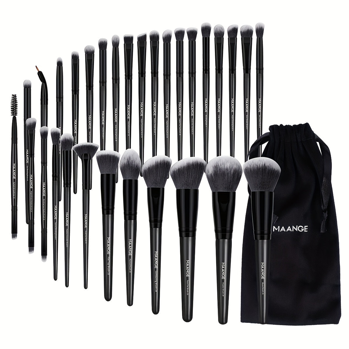 Pro Makeup Brush Set