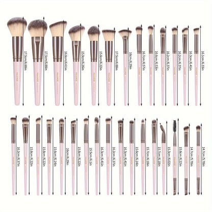 Pro Makeup Brush Set