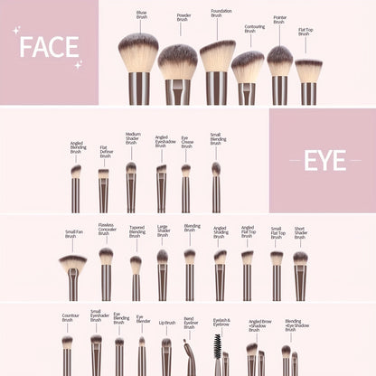 Pro Makeup Brush Set