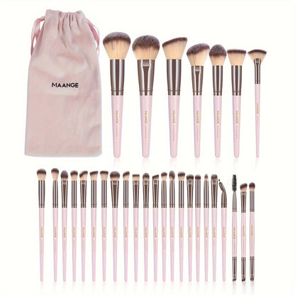 Pro Makeup Brush Set