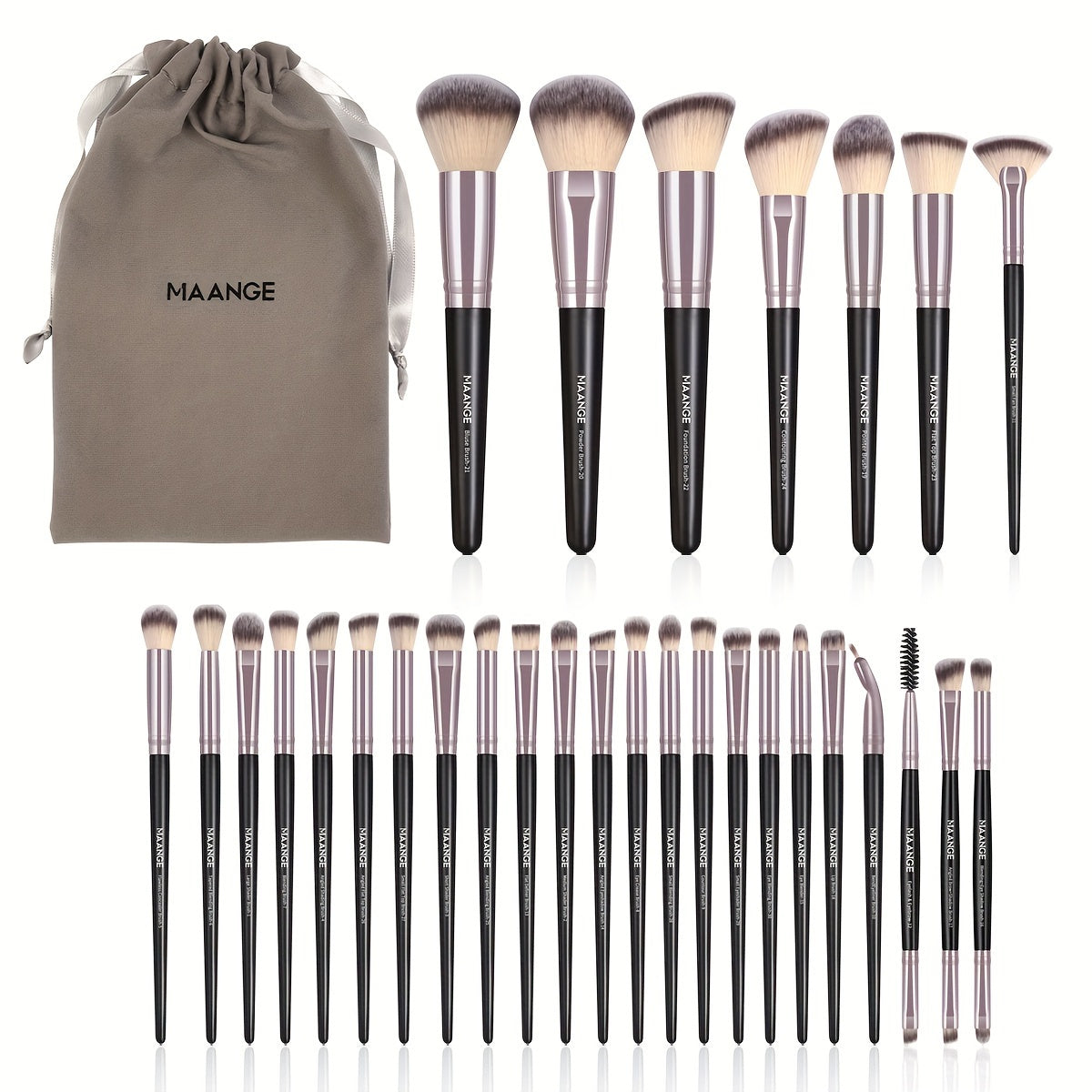 Pro Makeup Brush Set