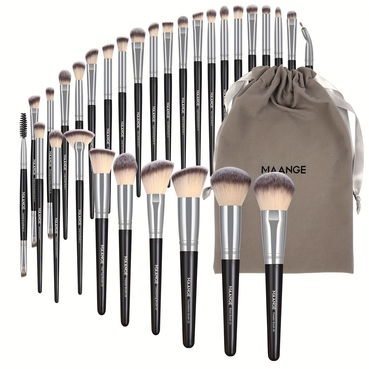Pro Makeup Brush Set