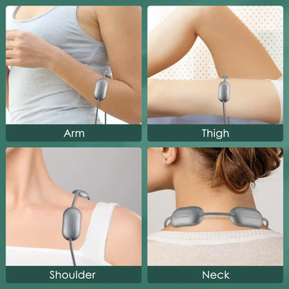 Electric Hanging Neck Massager – 9 Gear Heat Massage