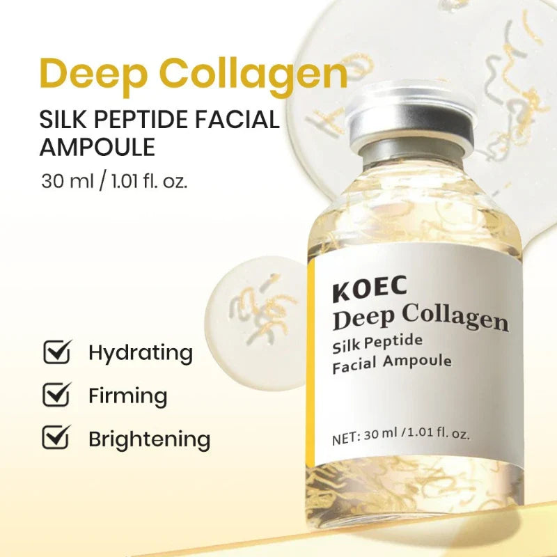 Silk Peptide Lifting & Firming Face Ampoule
