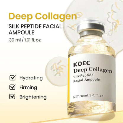 Silk Peptide Lifting & Firming Face Ampoule