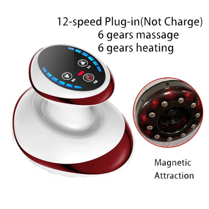 Guasha Massage Cupping – 18 Gear Heating And Massage