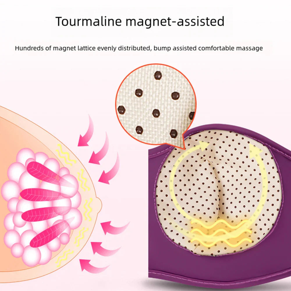 Electric Breast Enlargement Massager - 3 Gear Vibration