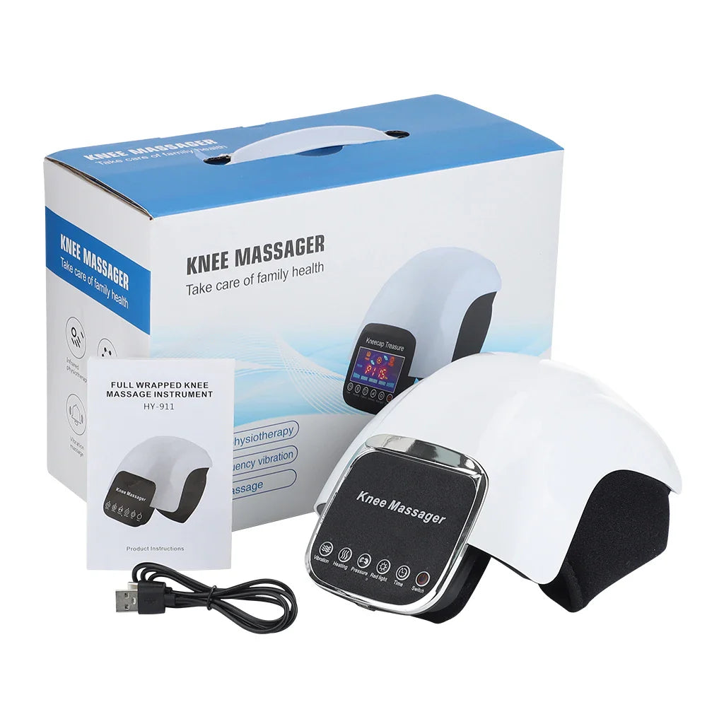 Smart Knee Massage Hot Compress Massager – Relieves Pain