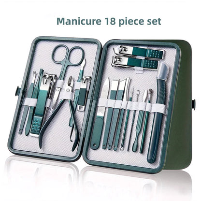 Stainless Steel Nail Care Kit