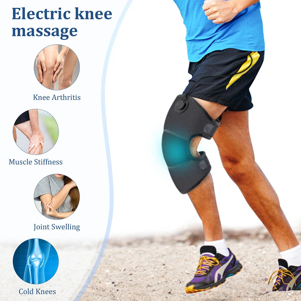 ForeverLily Knee Massager – Three Modes of Vibration Relief