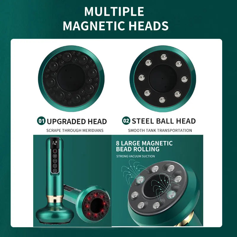 Electric Heated Cupping Therapy Massager