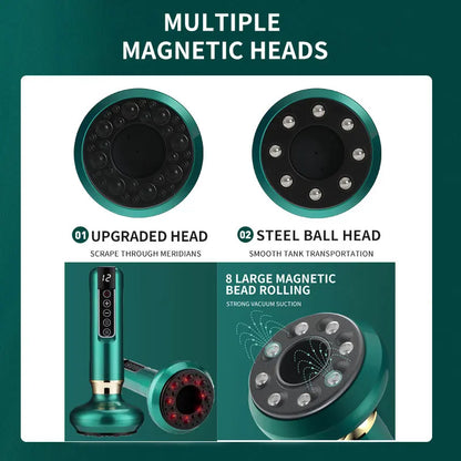 Electric Heated Cupping Therapy Massager