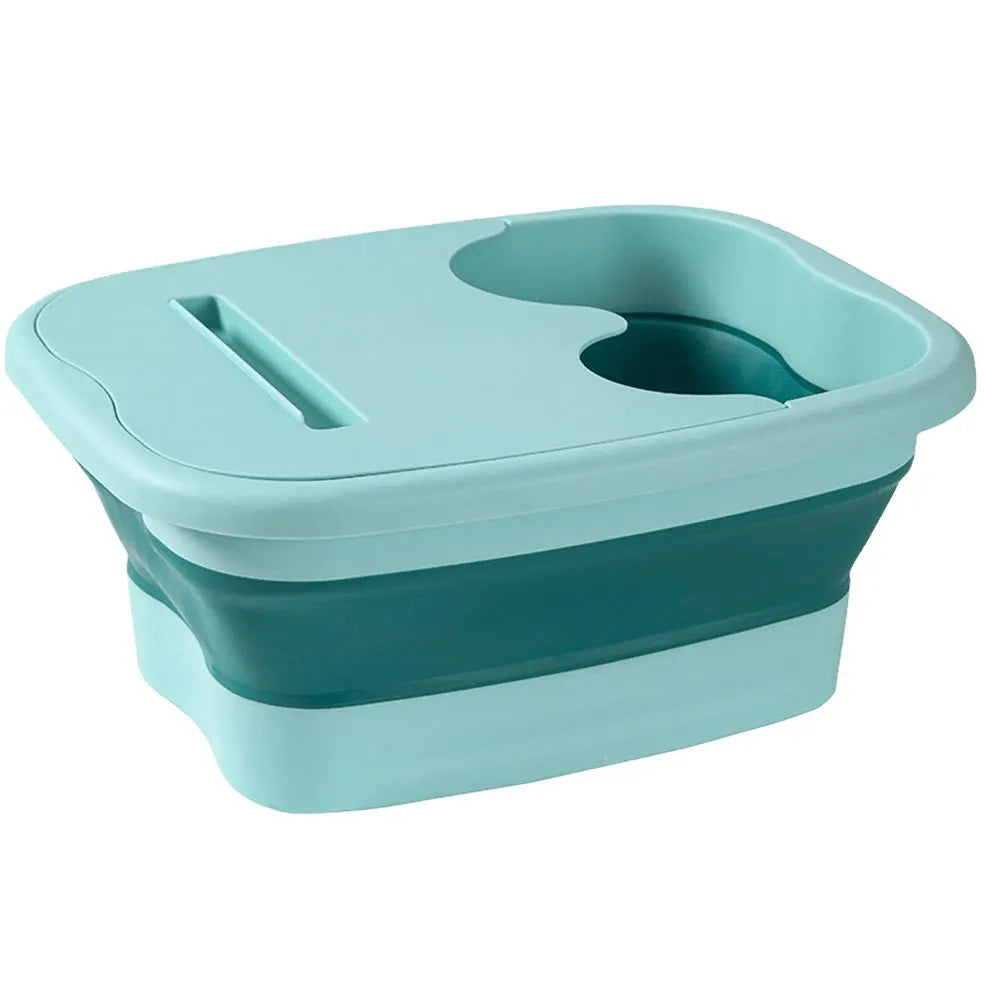 Foldable Foot Bath Bucket Massage Spa Soak Tub Portable