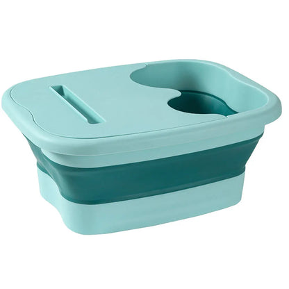 Foldable Foot Bath Bucket Massage Spa Soak Tub Portable