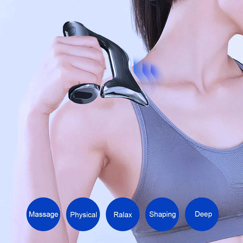 Electric Hyperblade Muscle Massager with NMES Technology