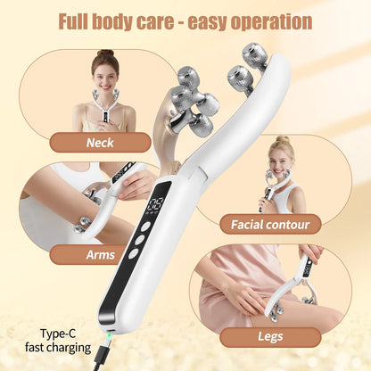 Beauty Face Massager V Face Lifting Double Chin Remover