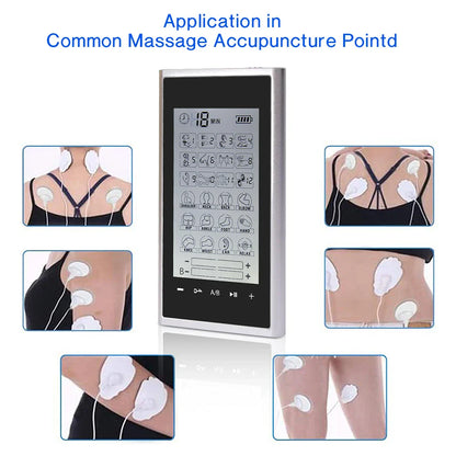 TENS Muscle Stimulator 24-Mode EMS Acupuncture Massager for Pain Relief