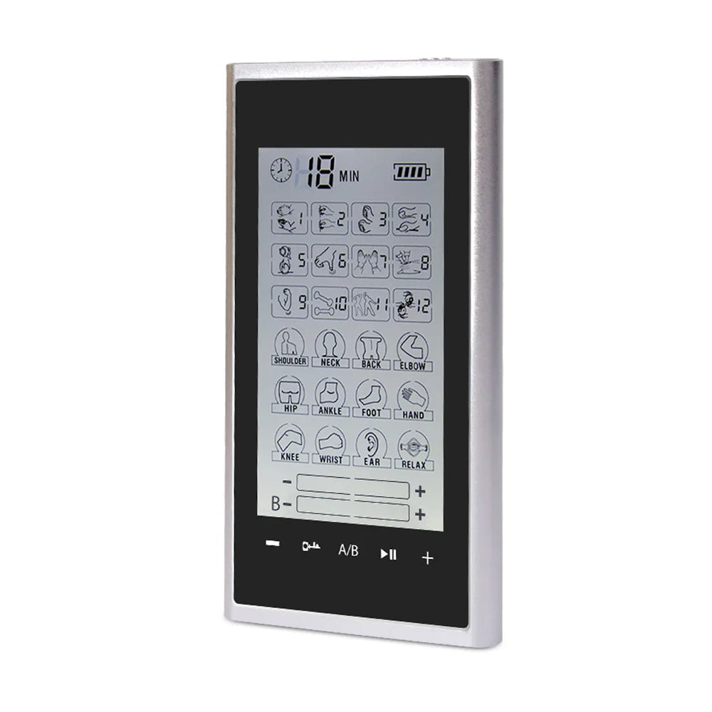 TENS Muscle Stimulator 24-Mode EMS Acupuncture Massager for Pain Relief