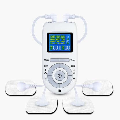 Tens Stimulator 12 Mode EMS Acupuncture Body Massager Device