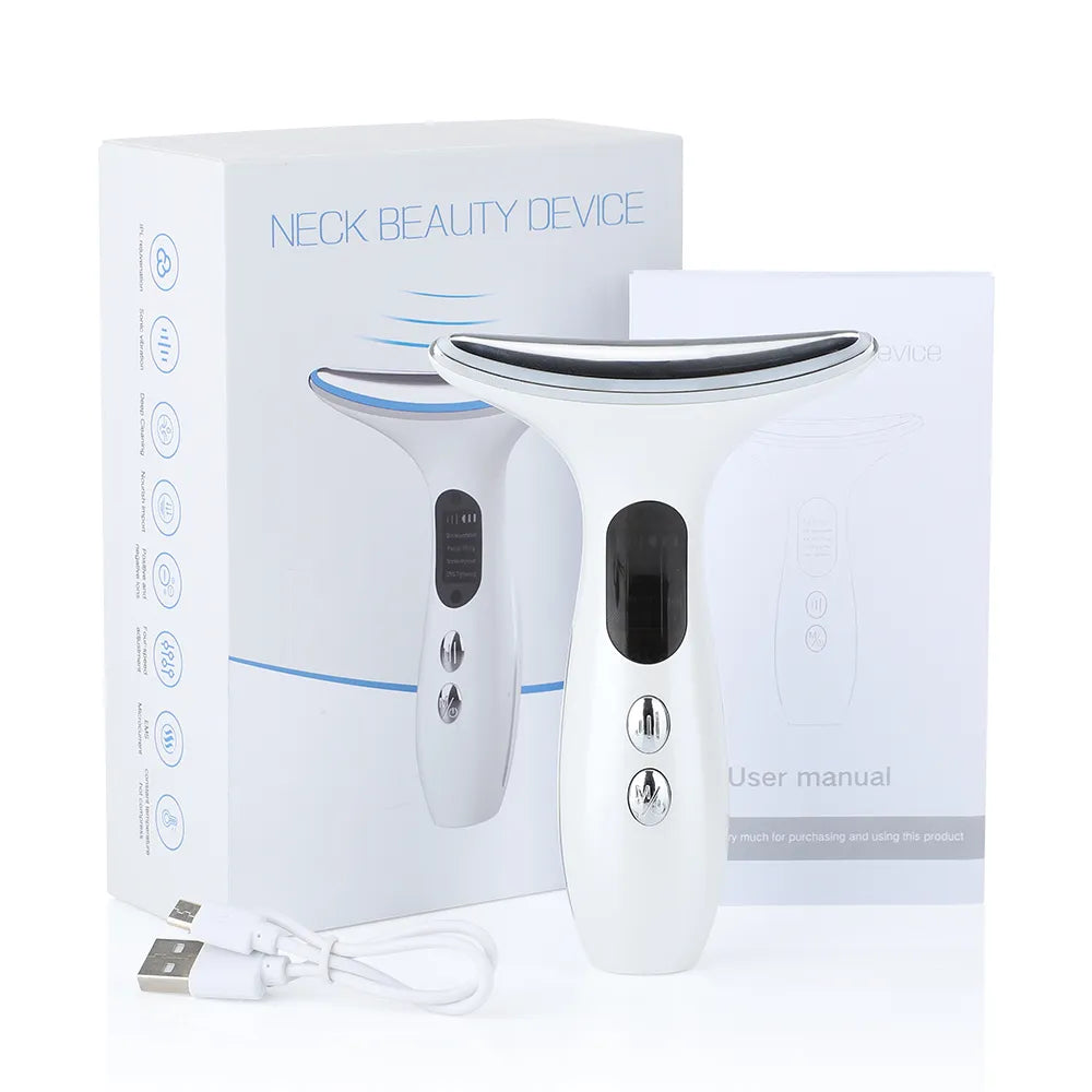 Revitalizing EMS Neck & Face Massager
