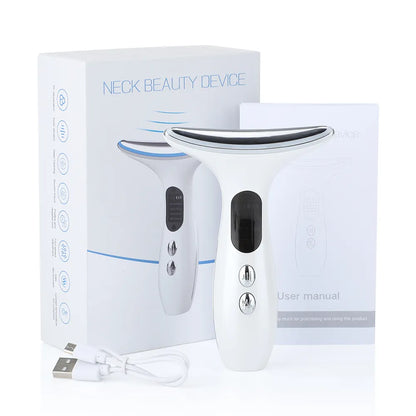 Revitalizing EMS Neck & Face Massager