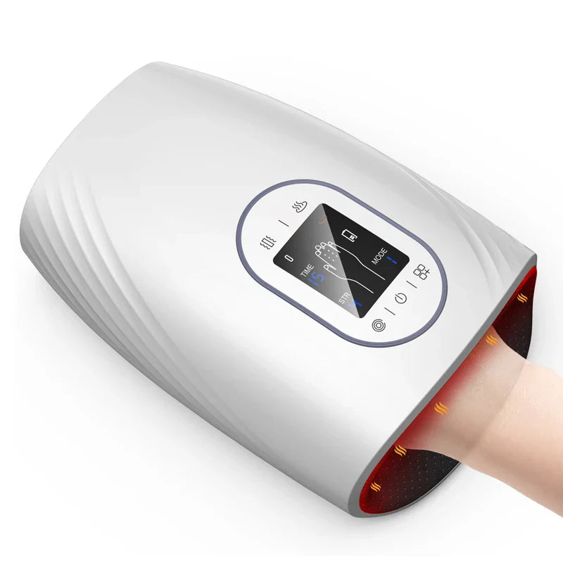 Electric Wireless Hand Massager – 6D Air Compression Massage