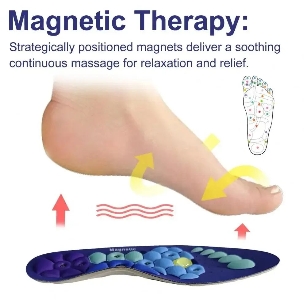 Magnetic Acupressure Support Insoles