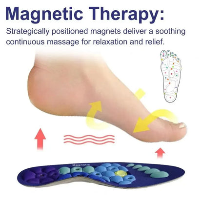 Magnetic Acupressure Support Insoles