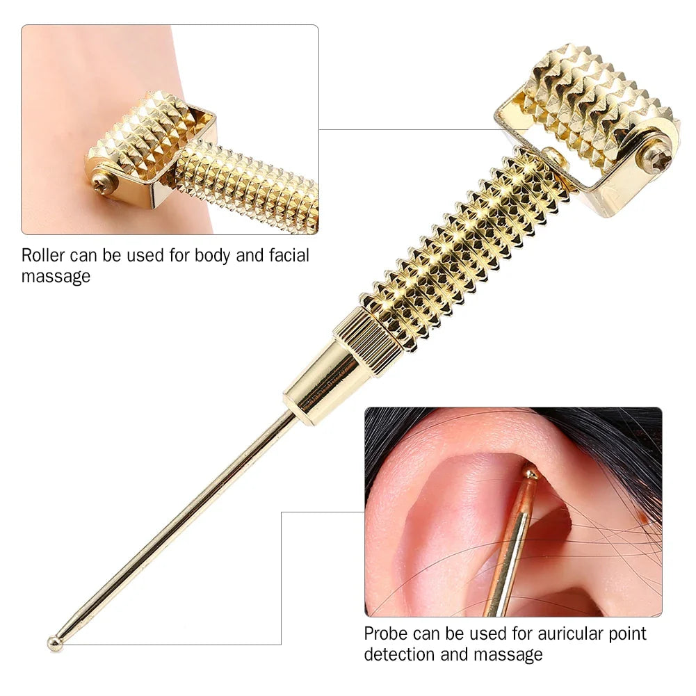 Multifunctional Ear Acupoint Detector Probe Needle Massage