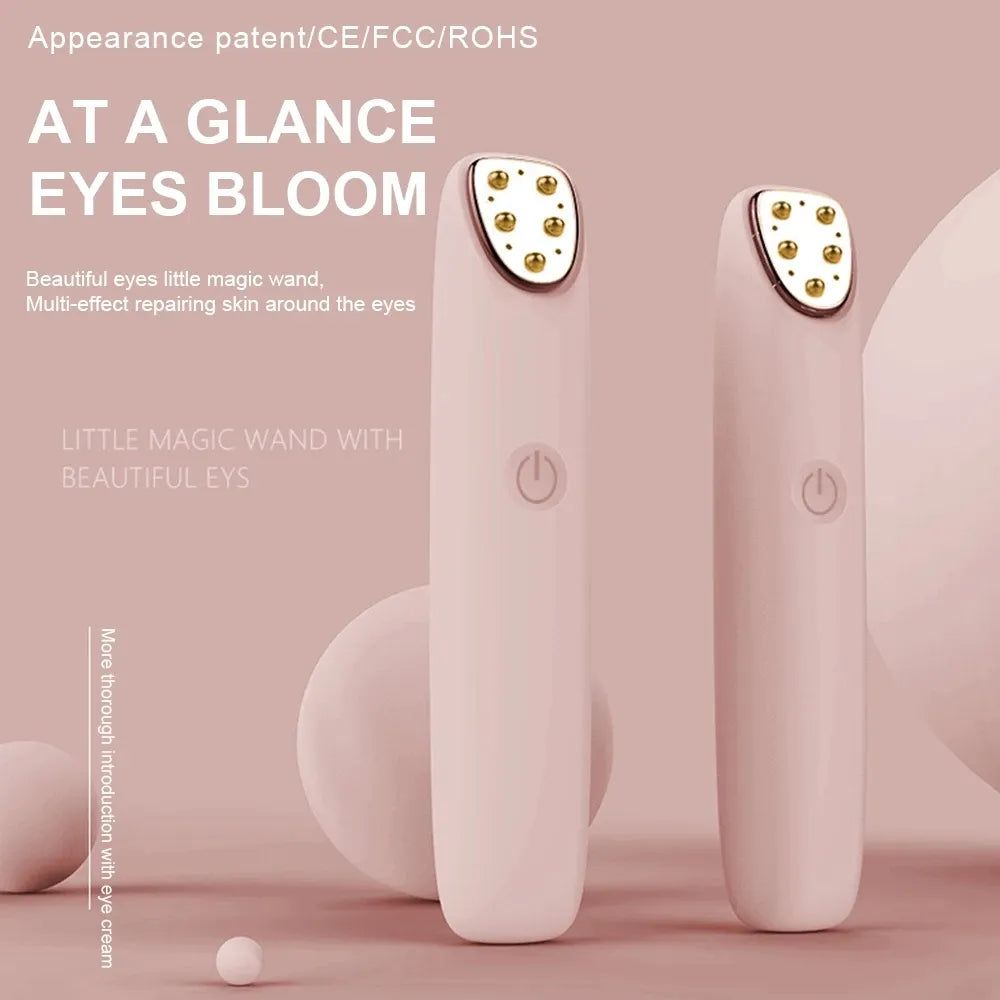 RF Eye & Face Massager Pen